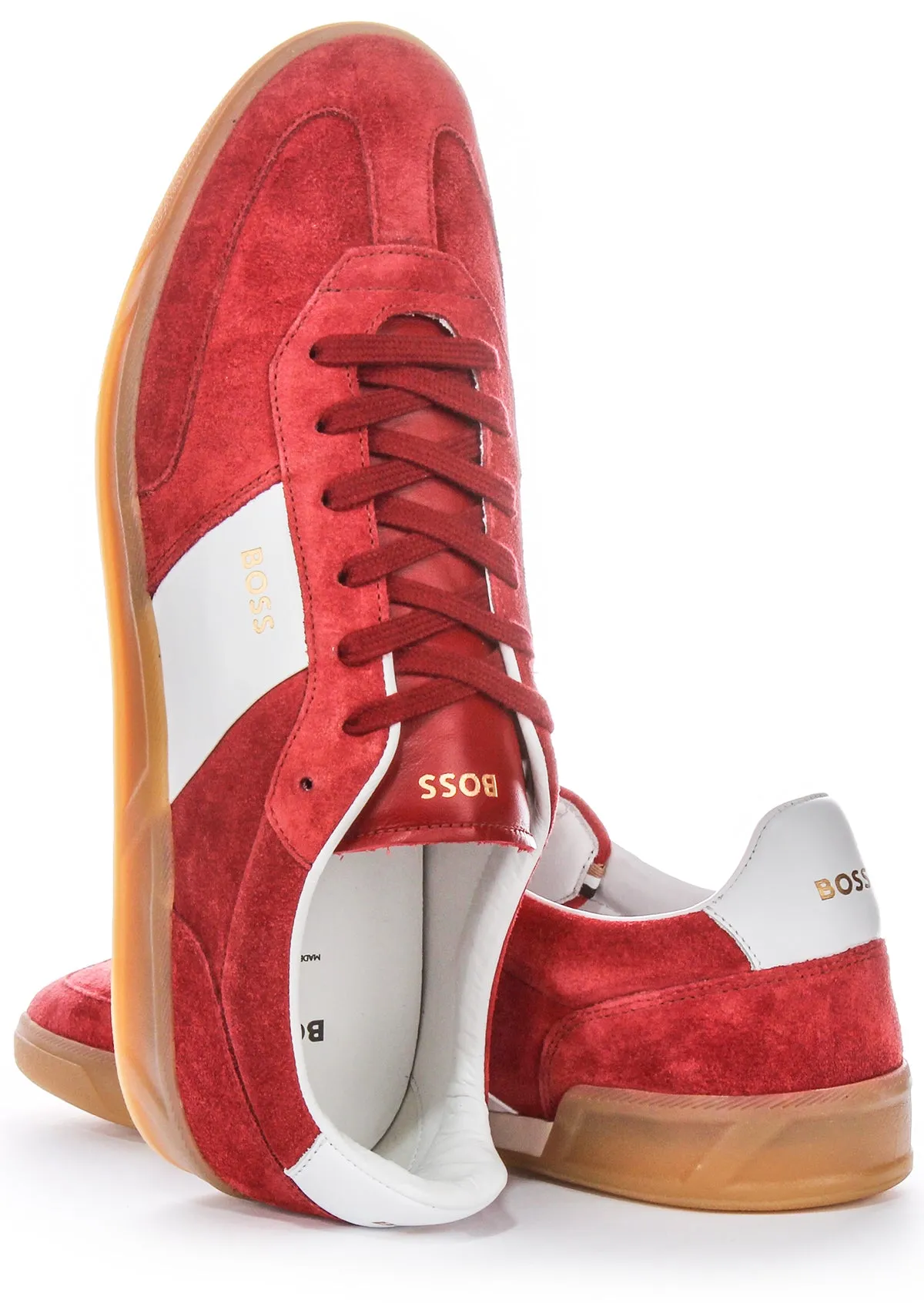 Boss Brandon Tenn Sd In Red White For Men