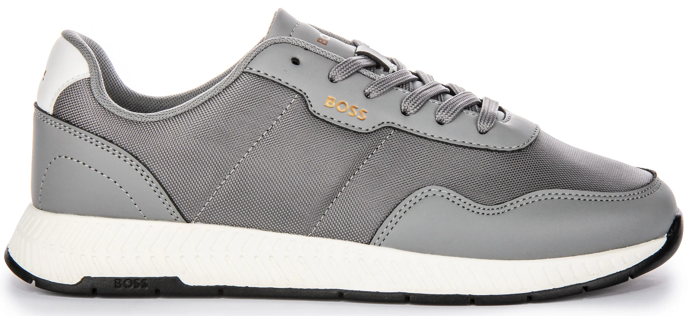 Boss Titanium Runner In Grey For Men