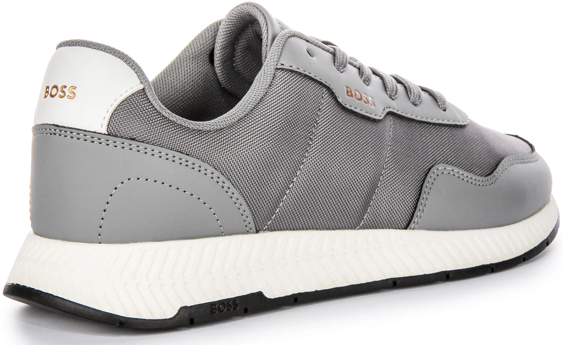 Boss Titanium Runner In Grey For Men