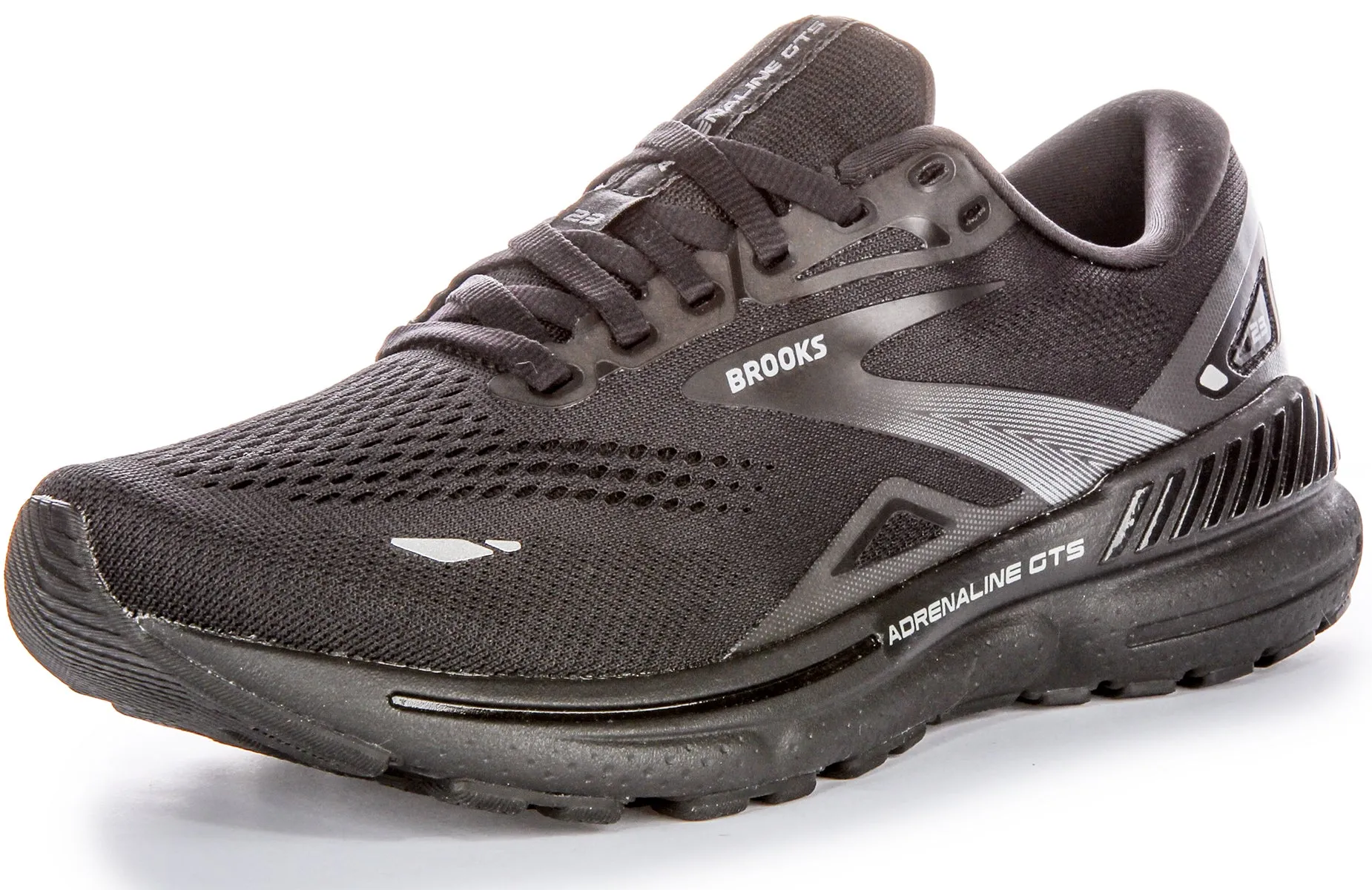 Brooks Adrenaline GTS In Black For Men | Medium Fit