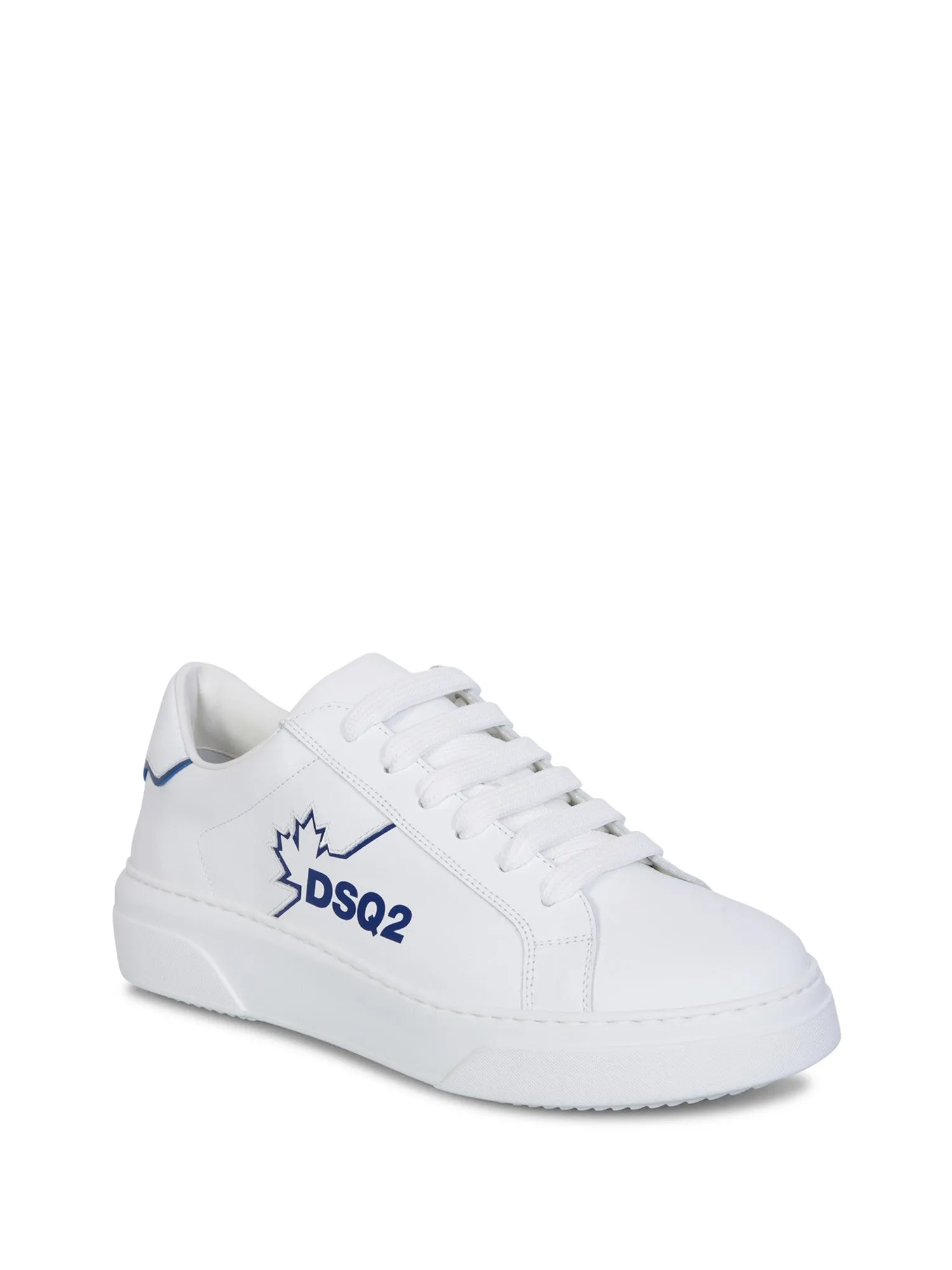 Bumper white/blue sneakers