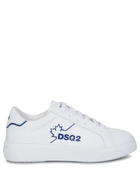 Bumper white/blue sneakers