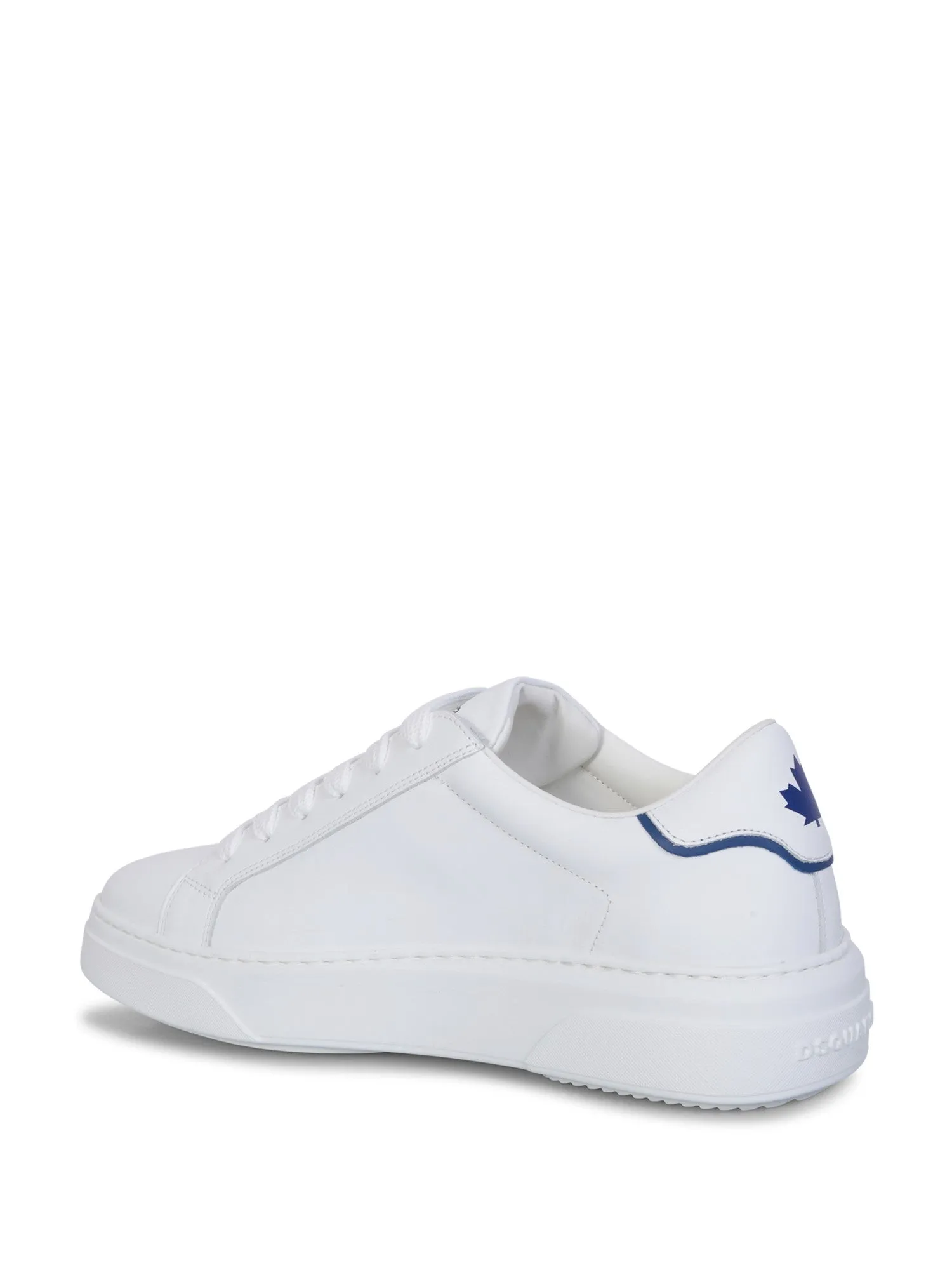 Bumper white/blue sneakers