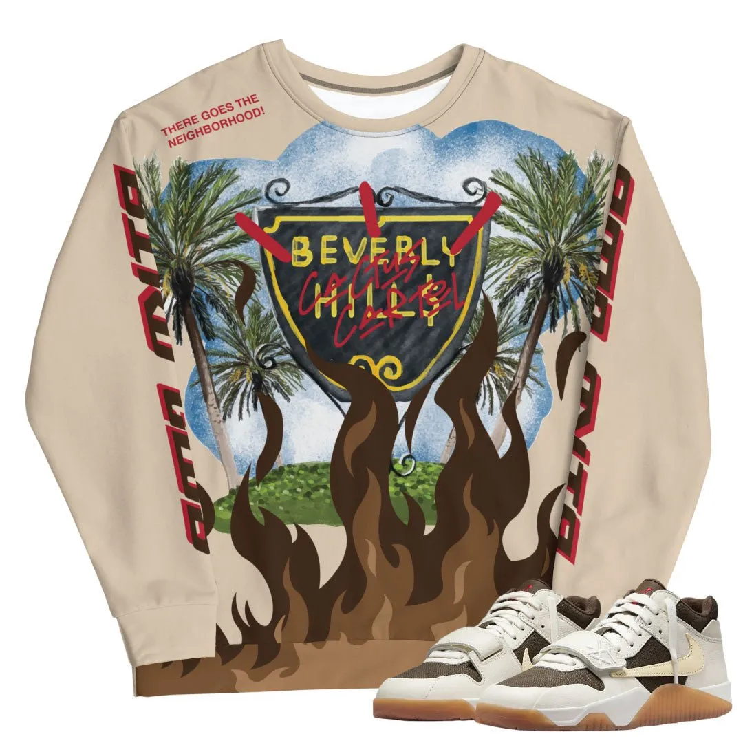 Cactus Jack Jumpman Sail Sweater