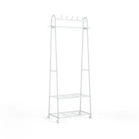 CAMILLA Multi-Hook Clothes Rack