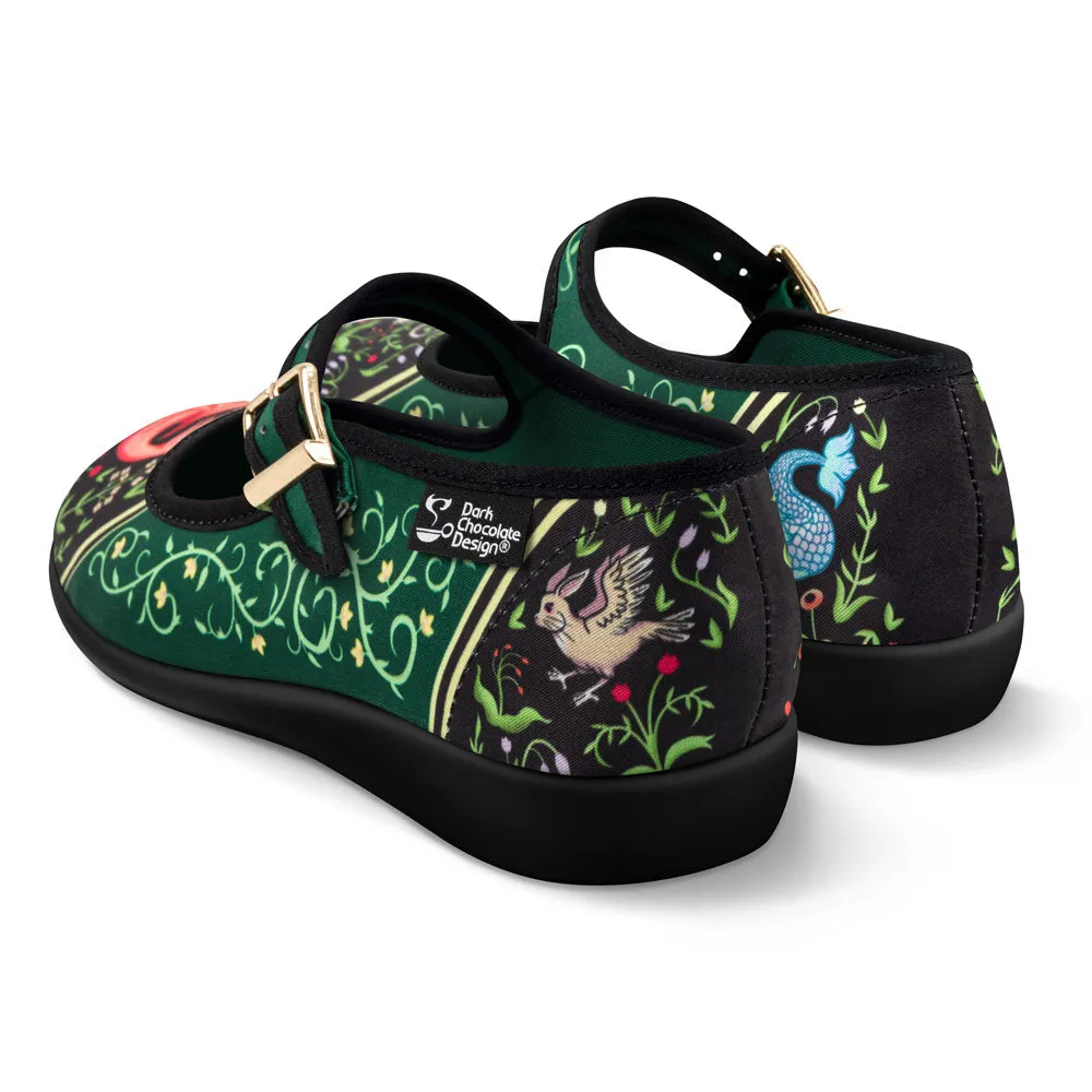 Chocolaticas® Medieval Bestiary Women's Mary Jane Flat