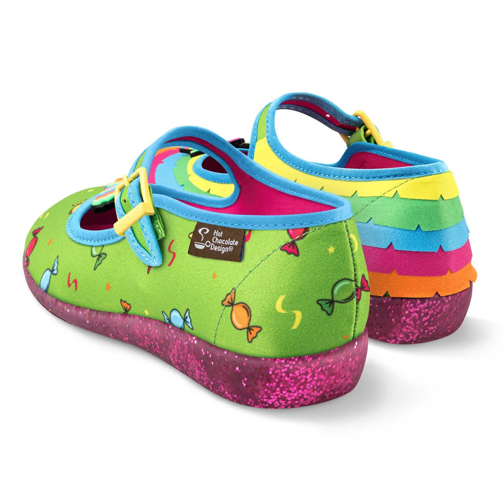 Chocolaticas® Piñata Women's Mary Jane Flat