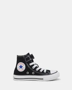 Chuck Taylor All Star 1V Easy-On Hi Youth Black