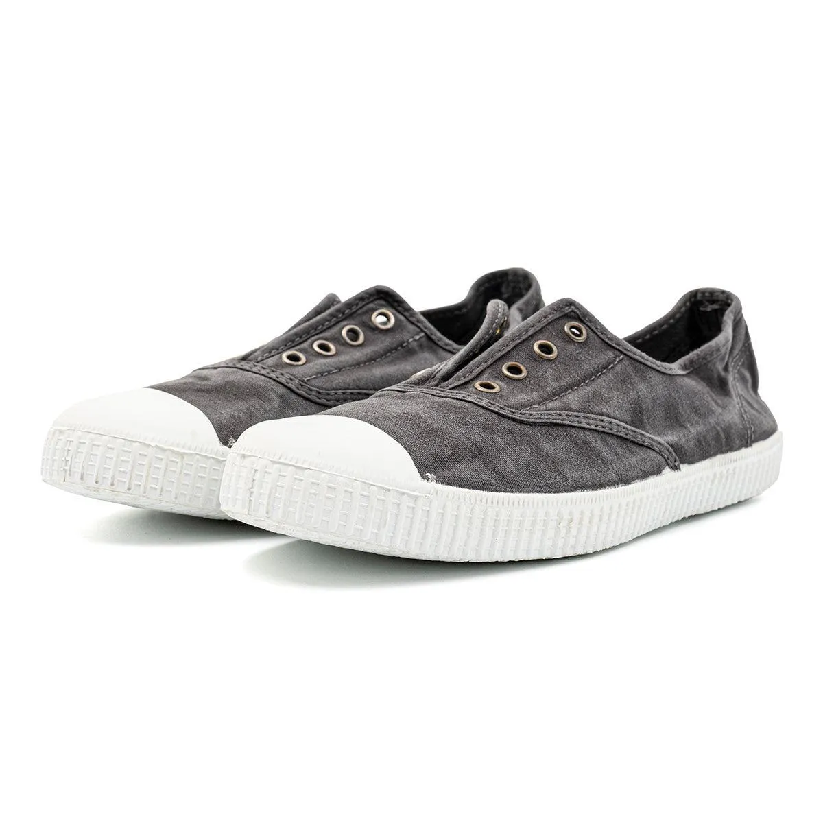 Cienta Sneakers Canvas Grey Colour For Kids