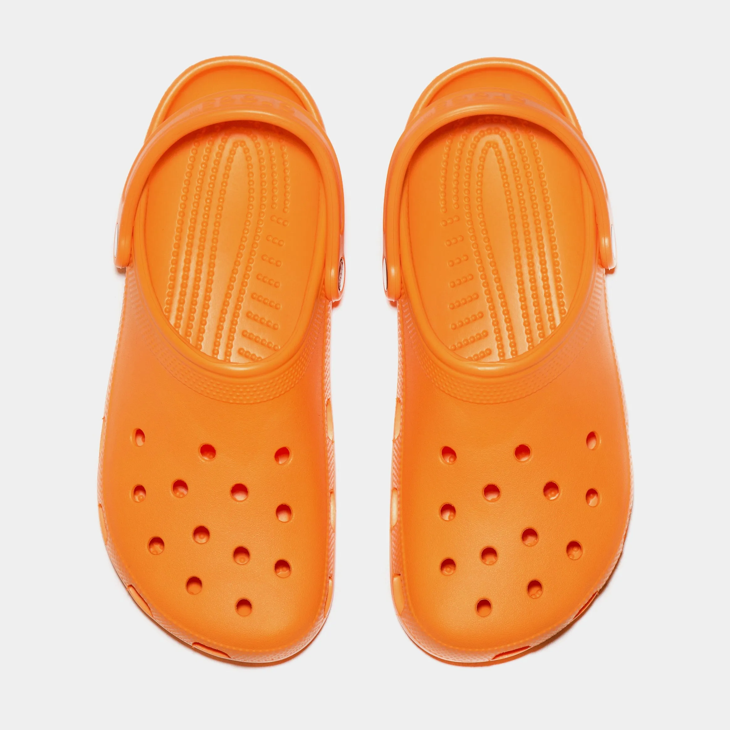 Classic Clog Mens Sandals (Orange)