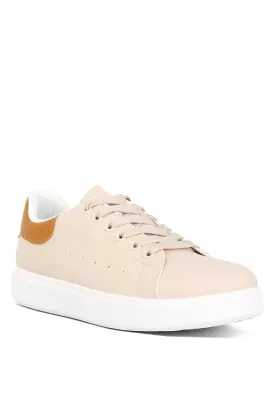 Comfortable Lace Up Sneakers