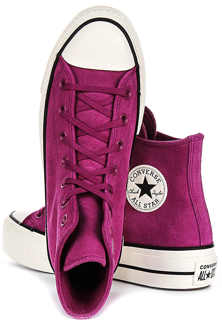 Converse Chuck Taylor All Star A11143C In Violet Suede