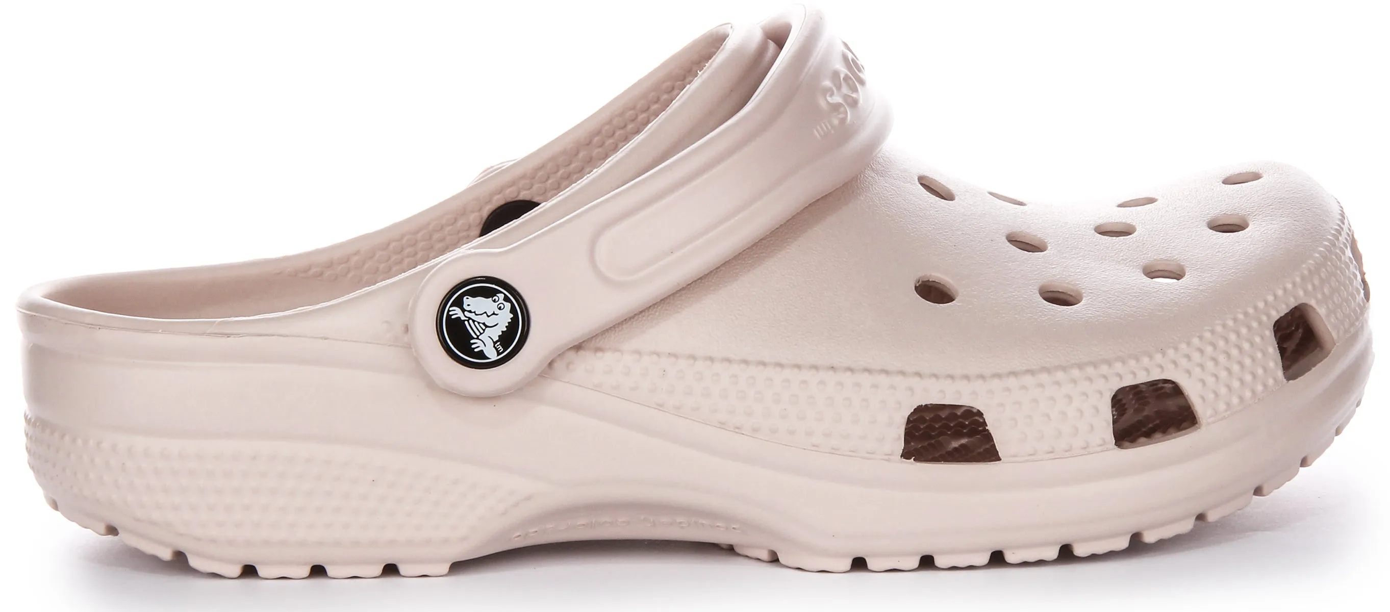 Crocs Classic Clog In Light Pink