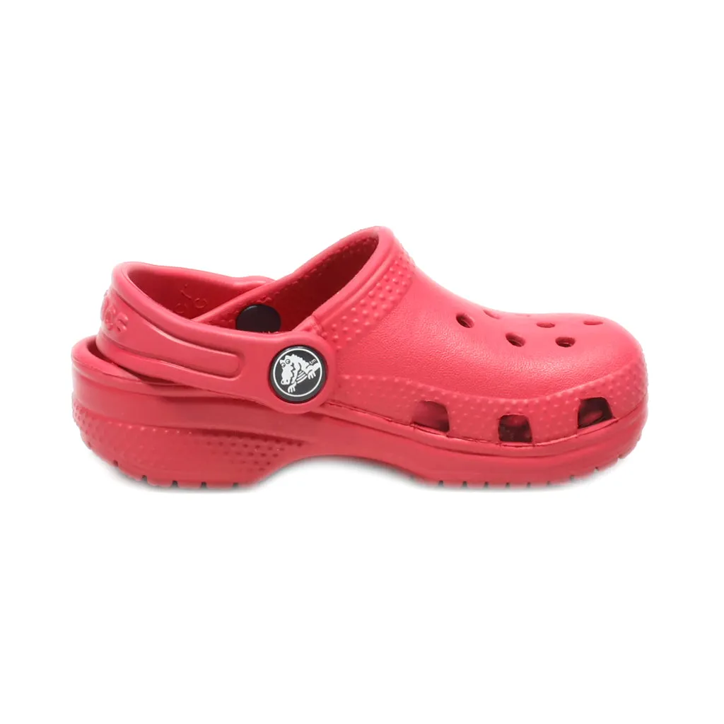 Crocs Classic Walkers Eva Red Colour For Kids