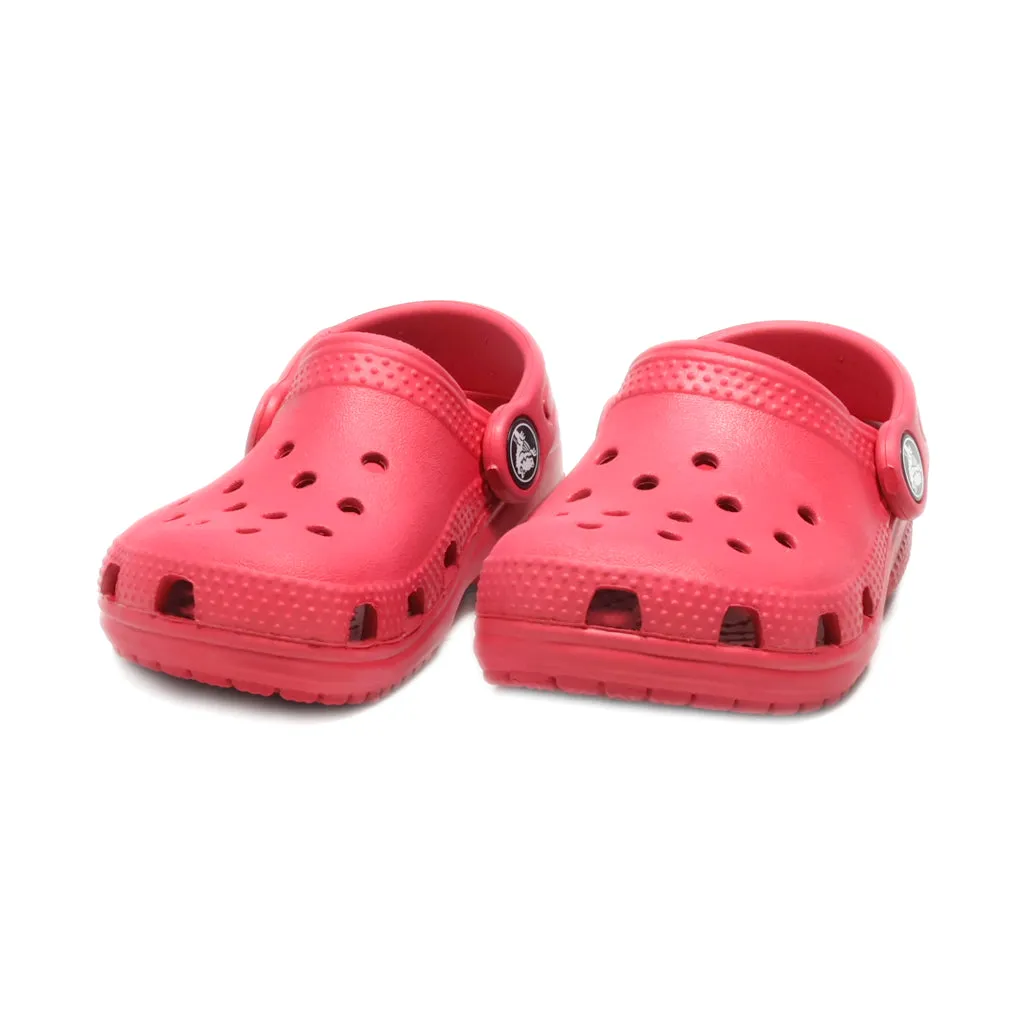 Crocs Classic Walkers Eva Red Colour For Kids