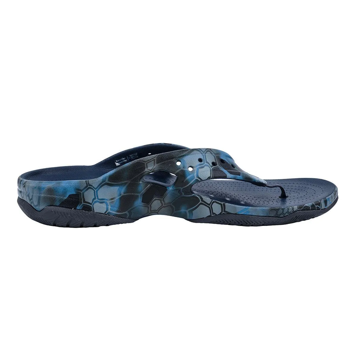 Crocs Kryptek Neptune Flipflops Casual Sandals Rubber Blue Colour For Men