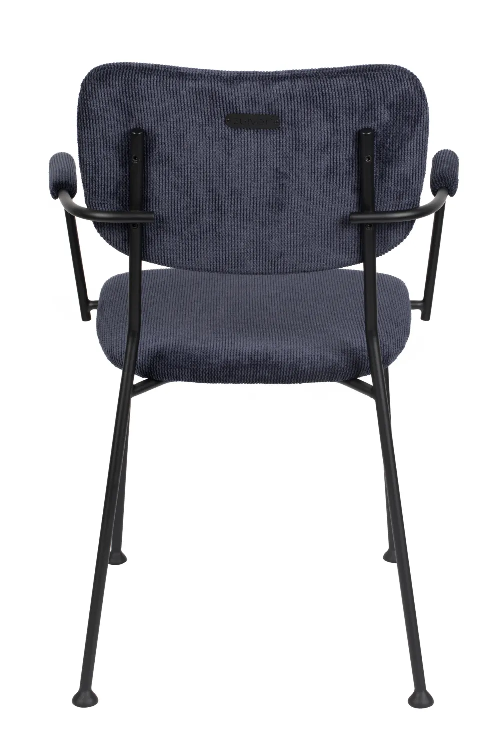 Dark Blue Upholstered Dining Chairs (2) | Zuiver Benson