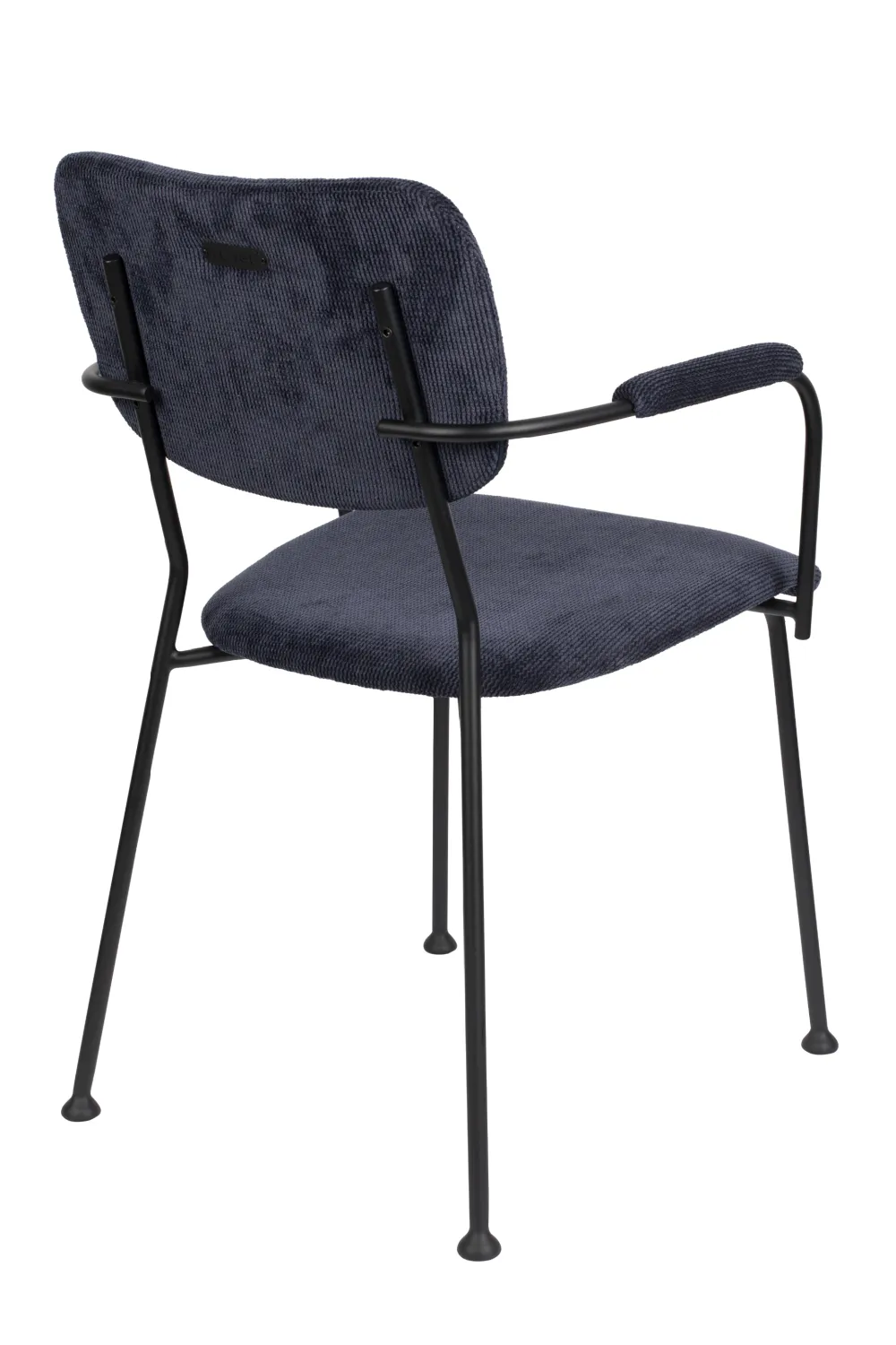 Dark Blue Upholstered Dining Chairs (2) | Zuiver Benson