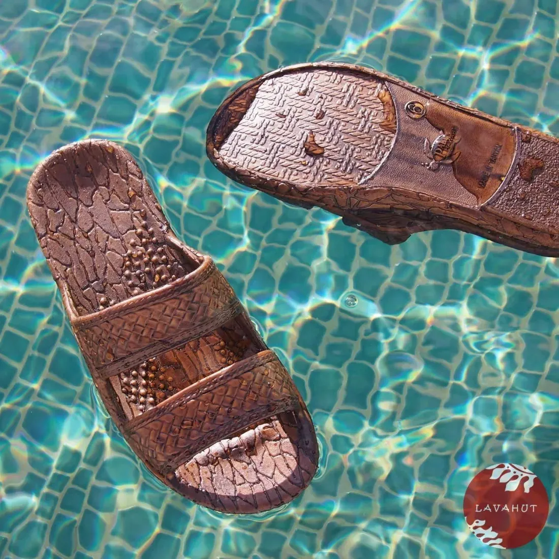 Dark Brown Classic Jandals® - Pali Hawaii Sandals