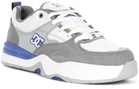 Dc Shoes Ascend In White Blue For Men