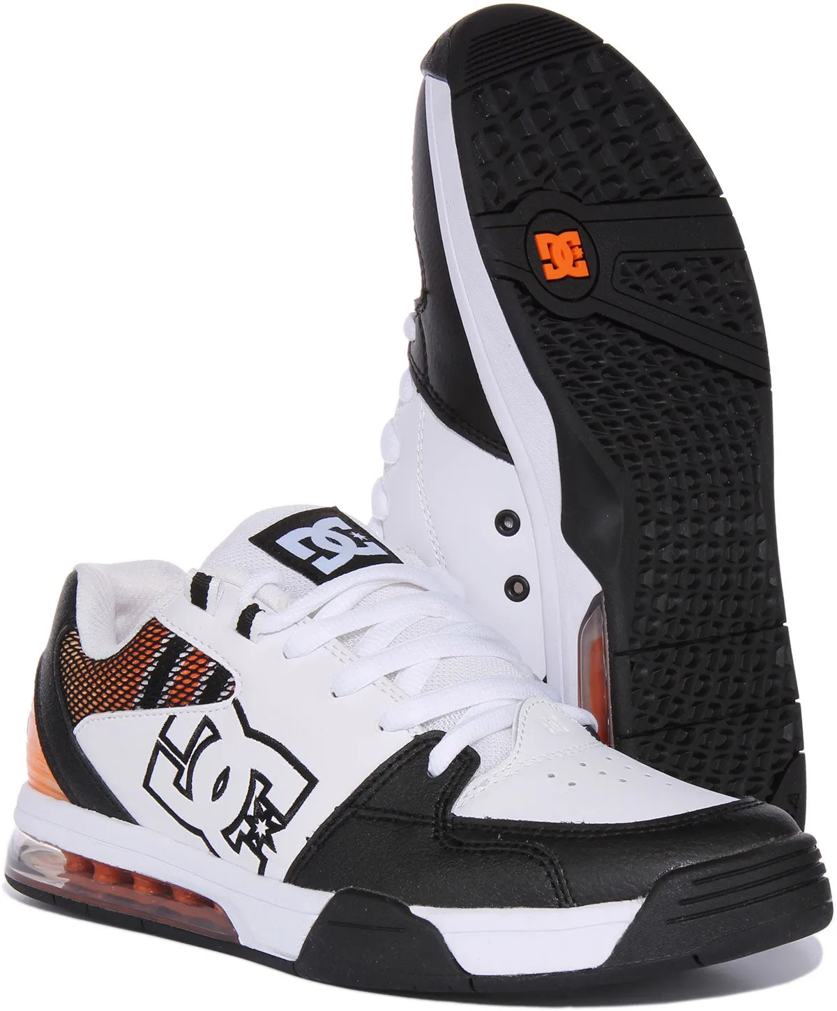 Dc Shoes Versatile In White Multi For Men