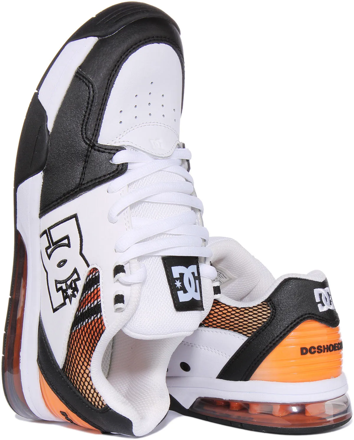 Dc Shoes Versatile In White Multi For Men