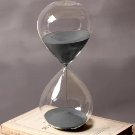 Decorative Glass Sand Timer