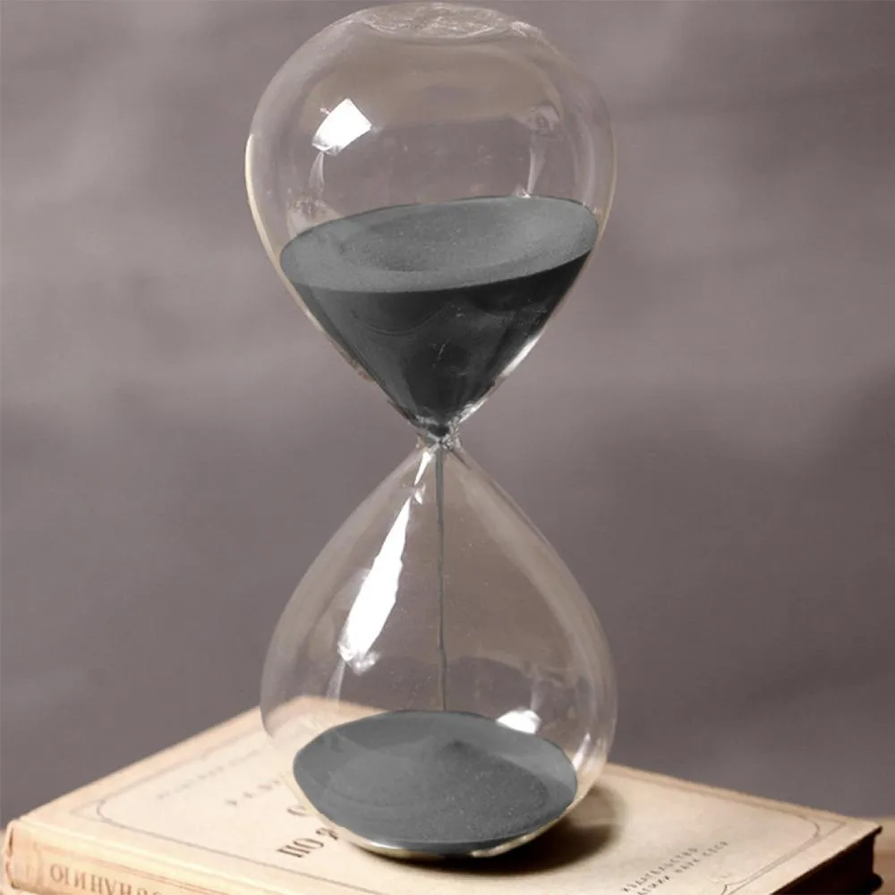 Decorative Glass Sand Timer