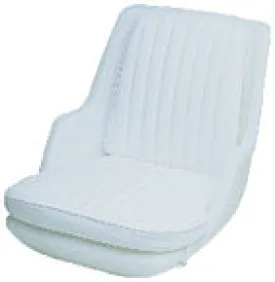 DELUXE ROTO MOLDED SEAT WITH CUSHIONS