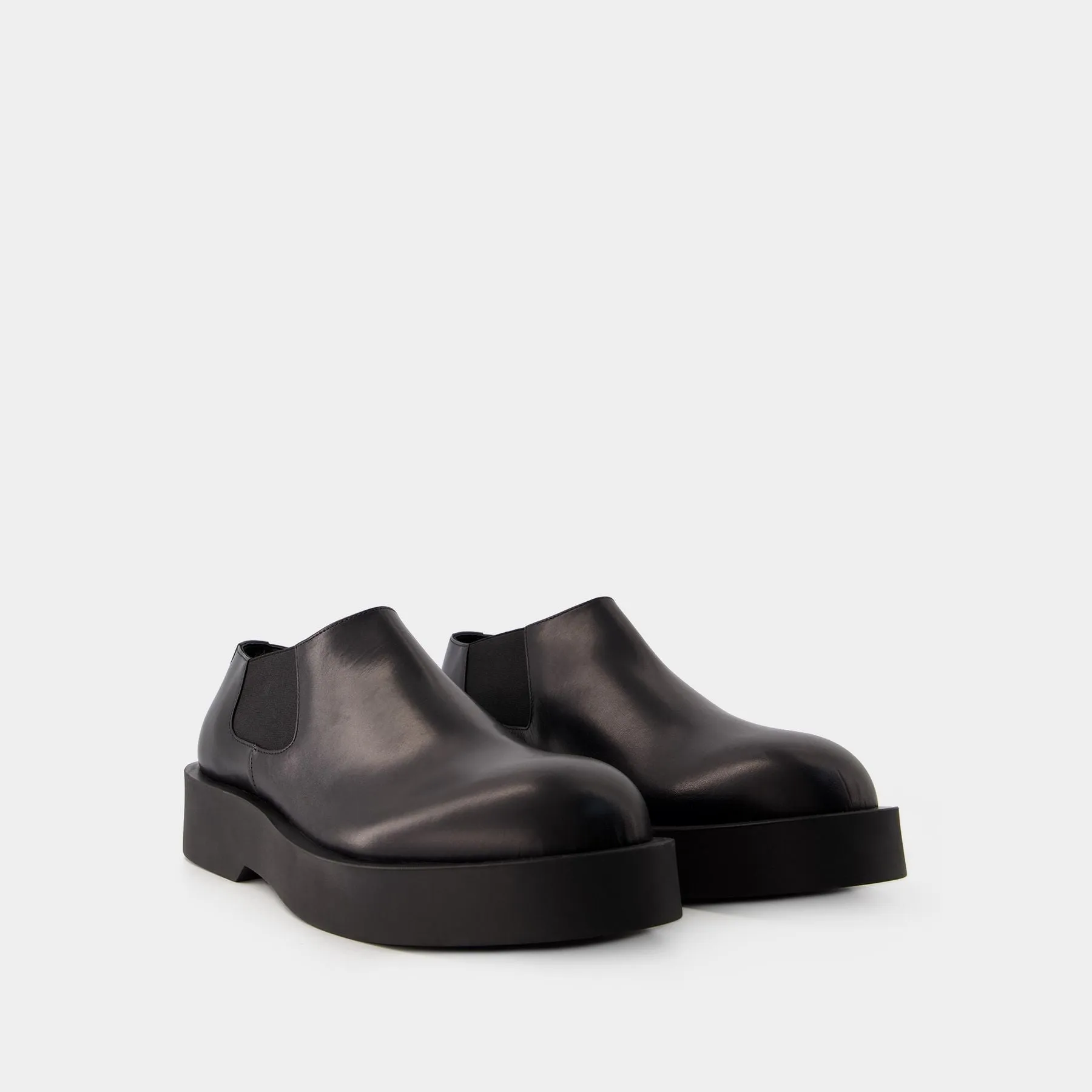 Derbies - Jil Sander - Leather - Black