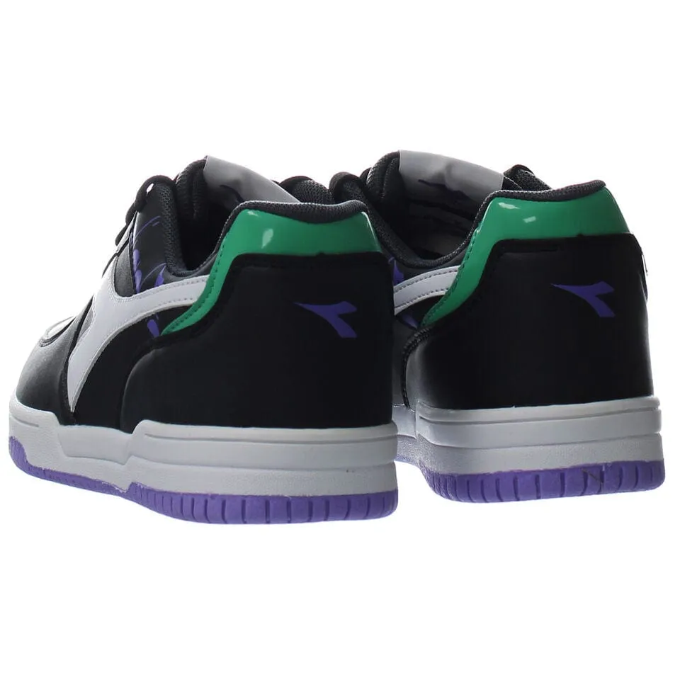 DIADORA - Raptor Lace-Up Black Synthetic Womens Trainers