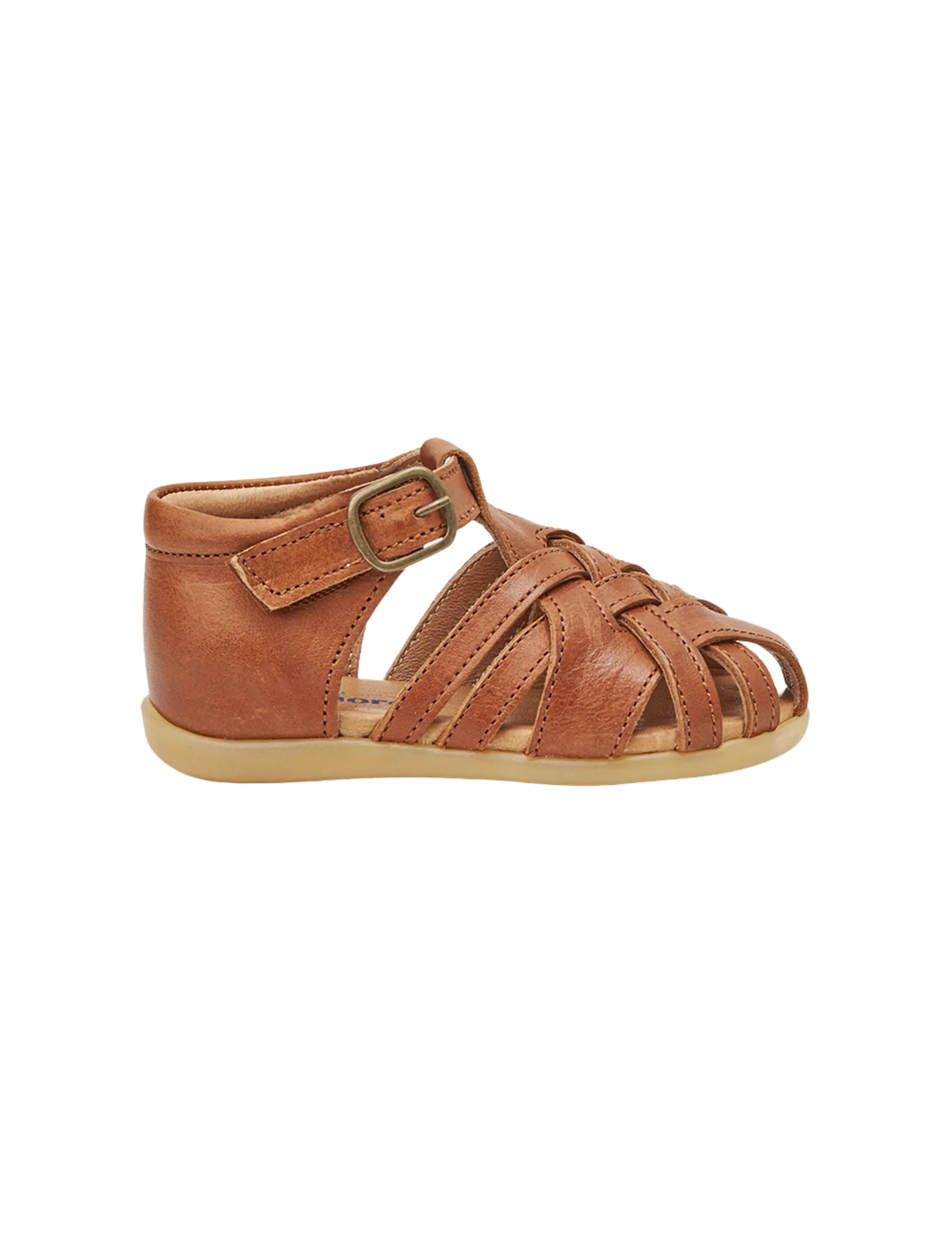 Diamond Starter Sandal - Cognac