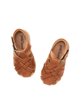 Diamond Starter Sandal - Cognac