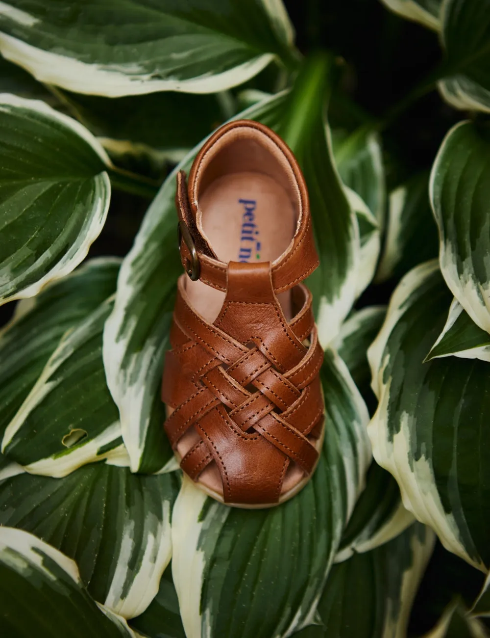 Diamond Starter Sandal - Cognac