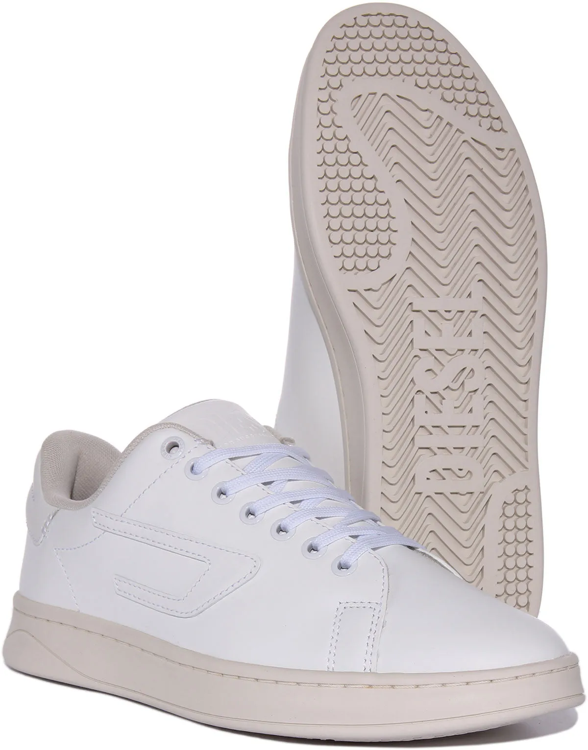 Diesel S Athene Low In White For Men