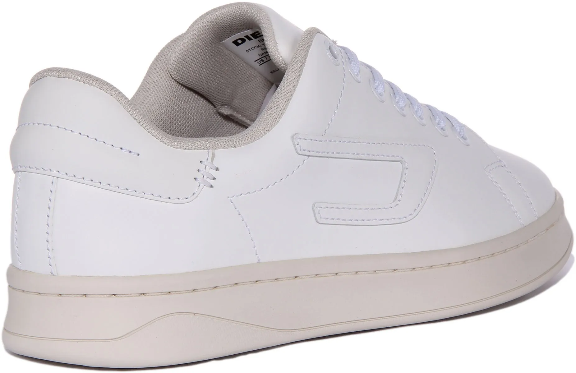 Diesel S Athene Low In White For Men