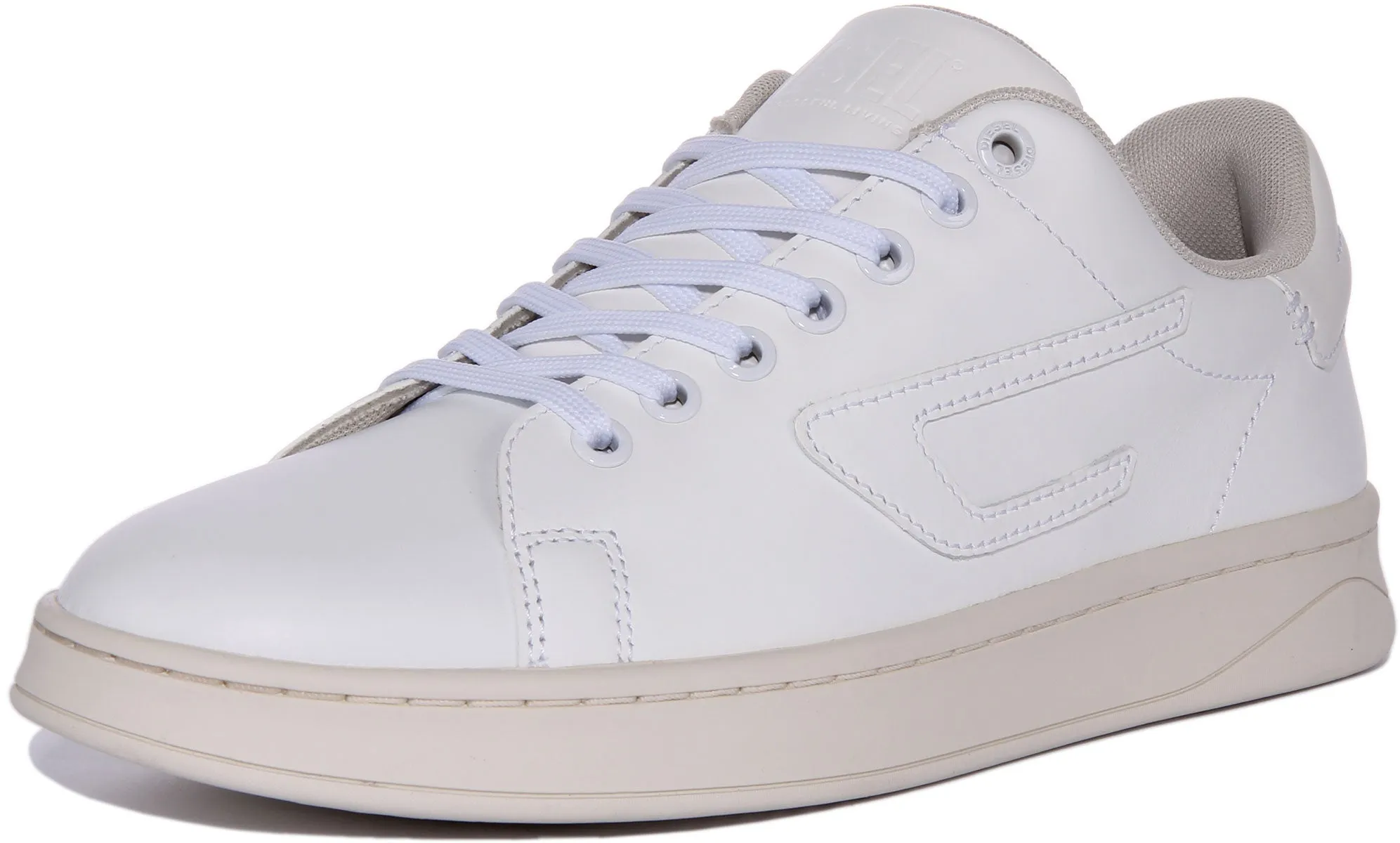 Diesel S Athene Low In White For Men