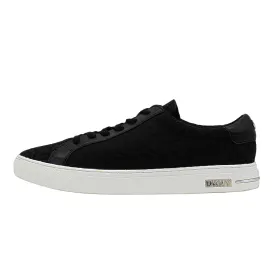 Dkny Dkyn Signature Logo Low-Top Sneakers Fabric Black Colour For Women