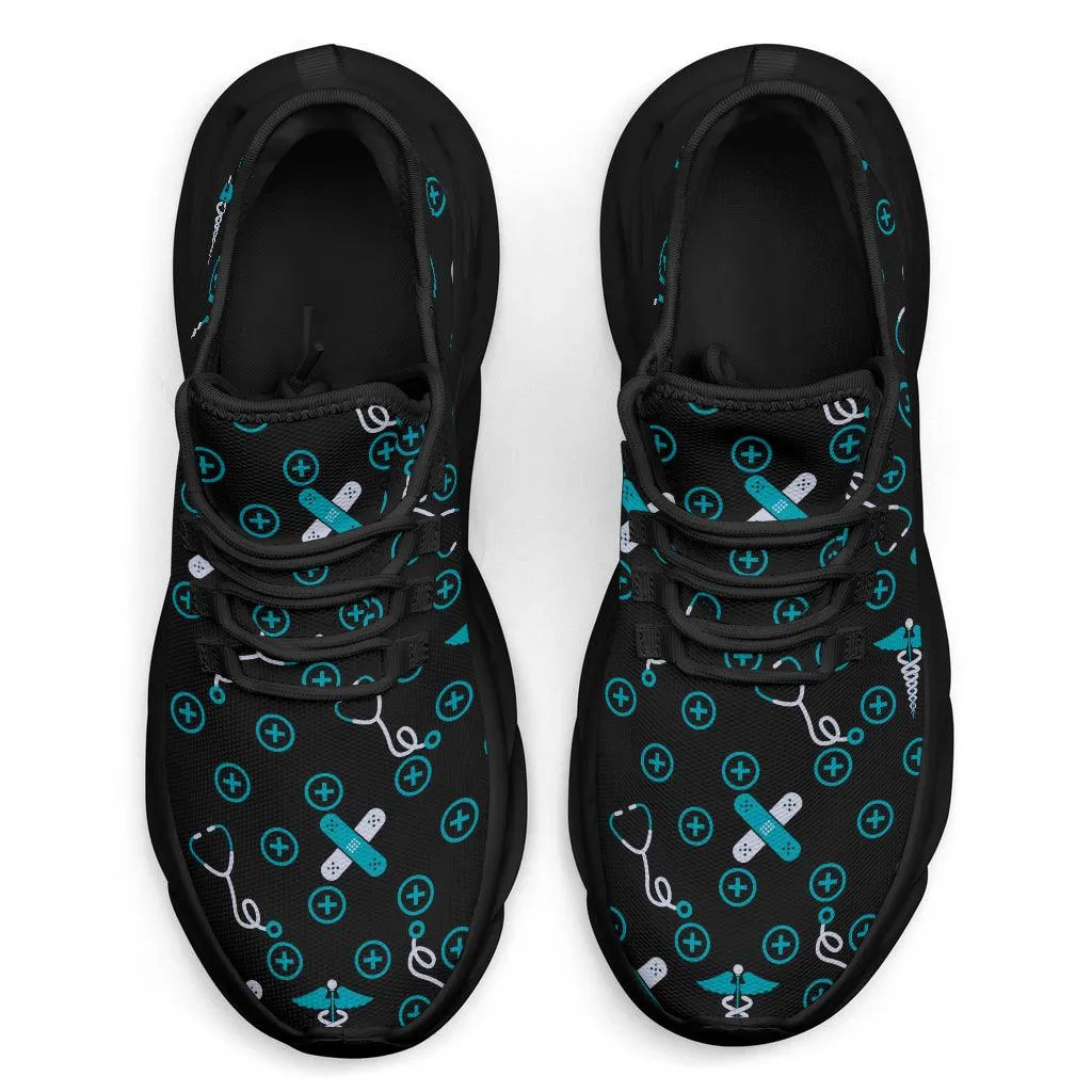 Doctor/Nurse Stethoscope Sneakers