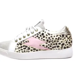 Dune London Low-Top Sneakers Hair Calf Multicolour Colour For Women