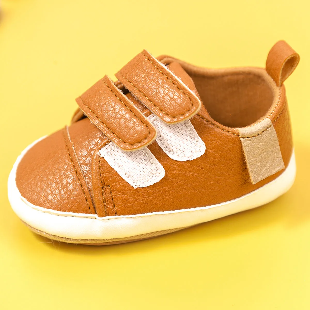 Eddie Soft Sole Shoes - Tan