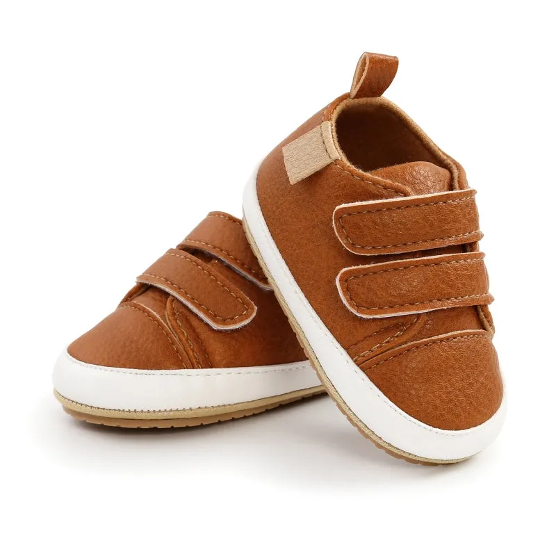 Eddie Soft Sole Shoes - Tan