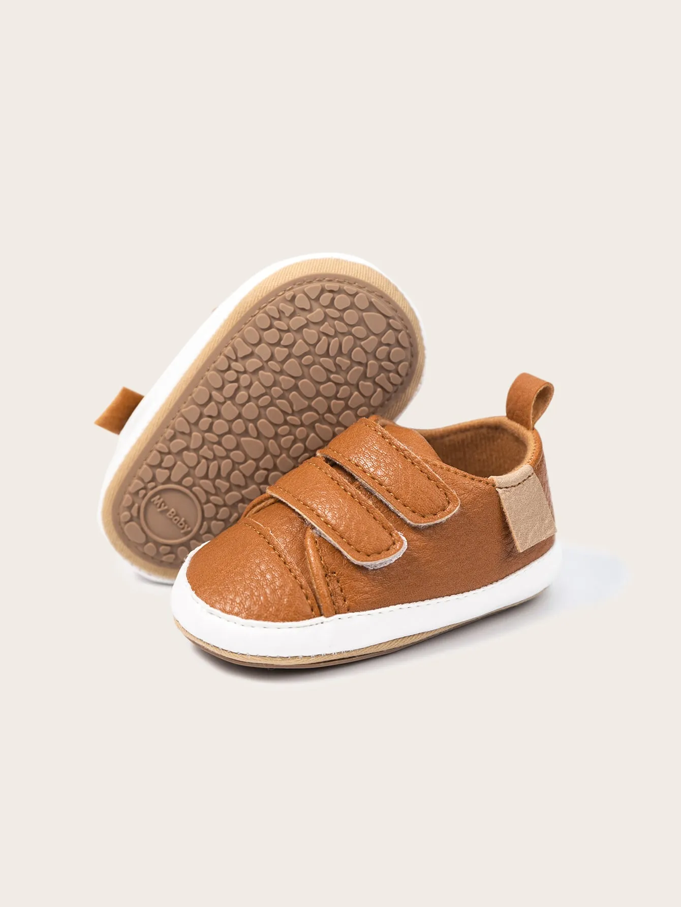 Eddie Soft Sole Shoes - Tan