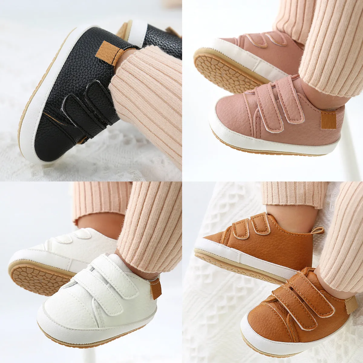 Eddie Soft Sole Shoes - Tan