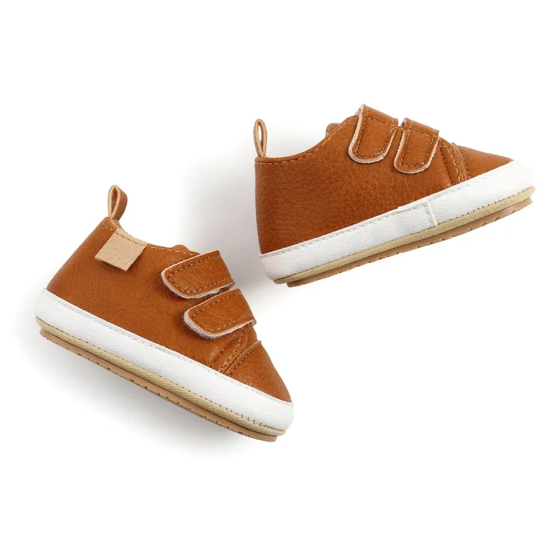 Eddie Soft Sole Shoes - Tan