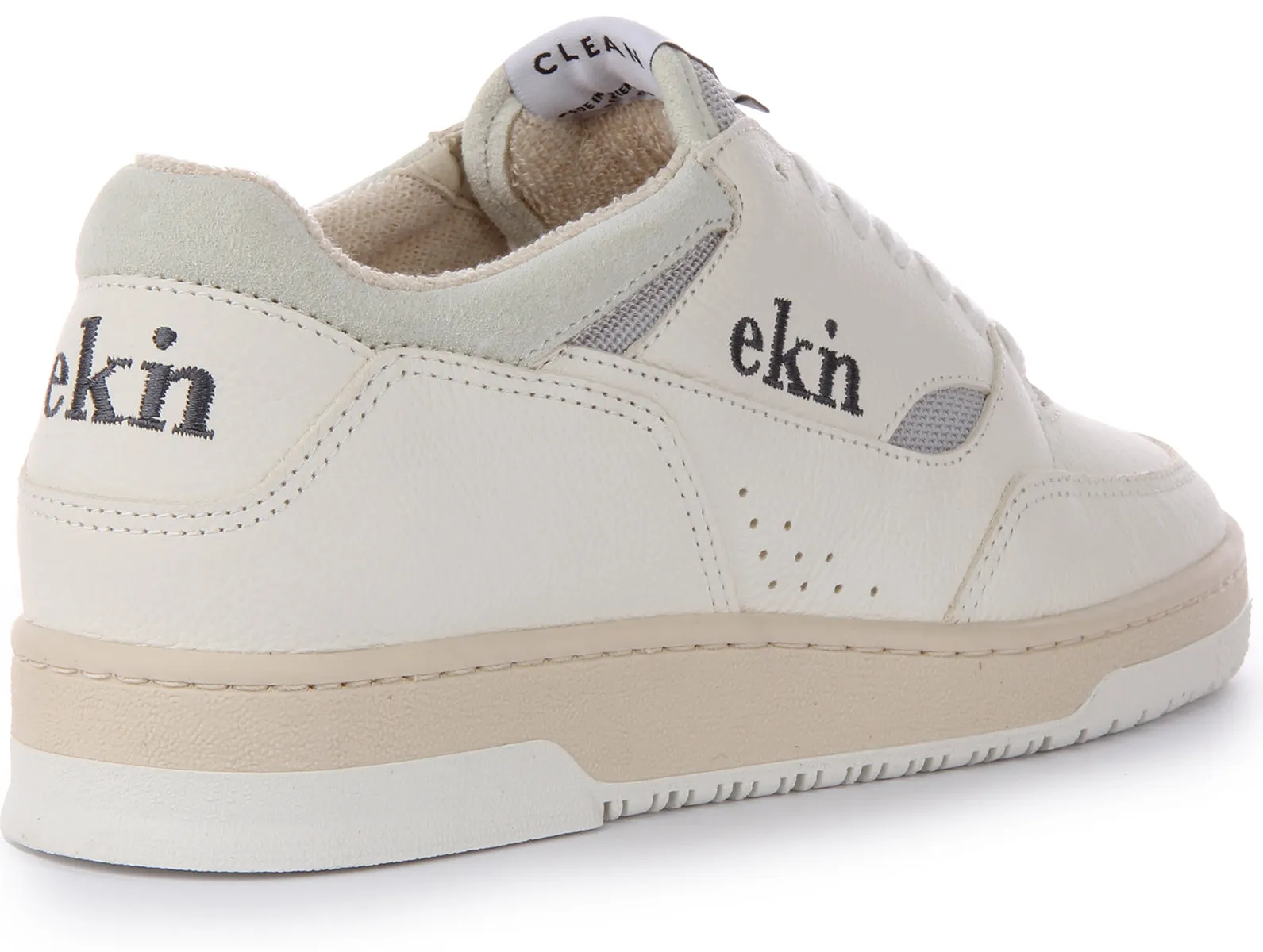 Ekn Yucca Trainer In White