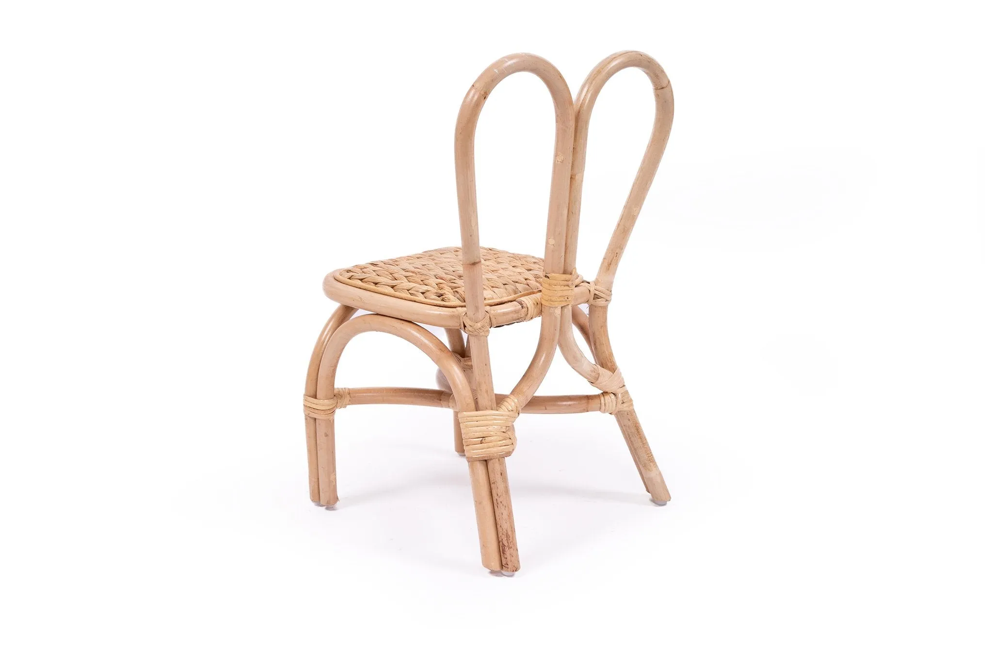 Evie Rattan Kids Chair - Natural