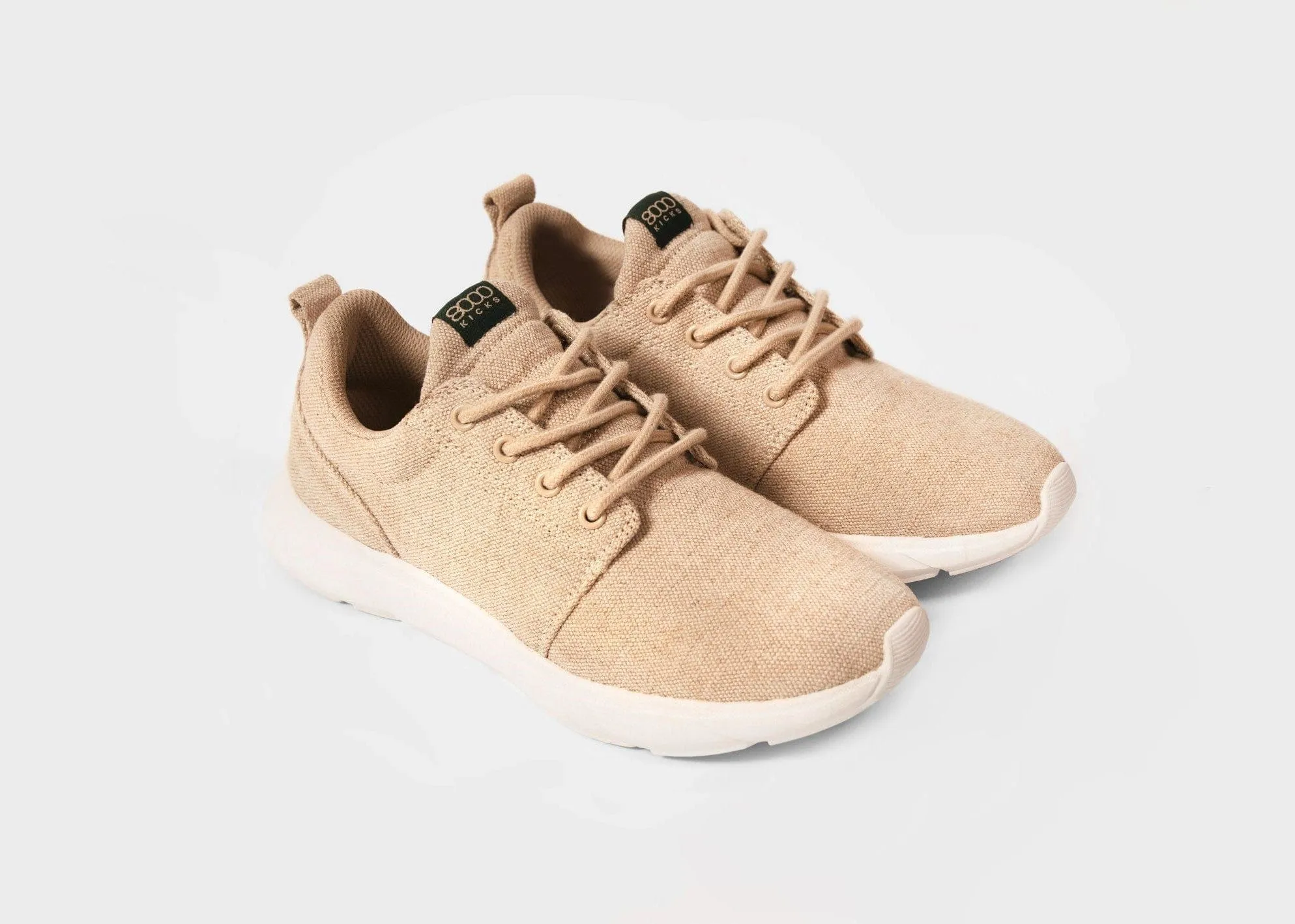 Explorer V2 Women's Vegan Hemp Trainers | Beige