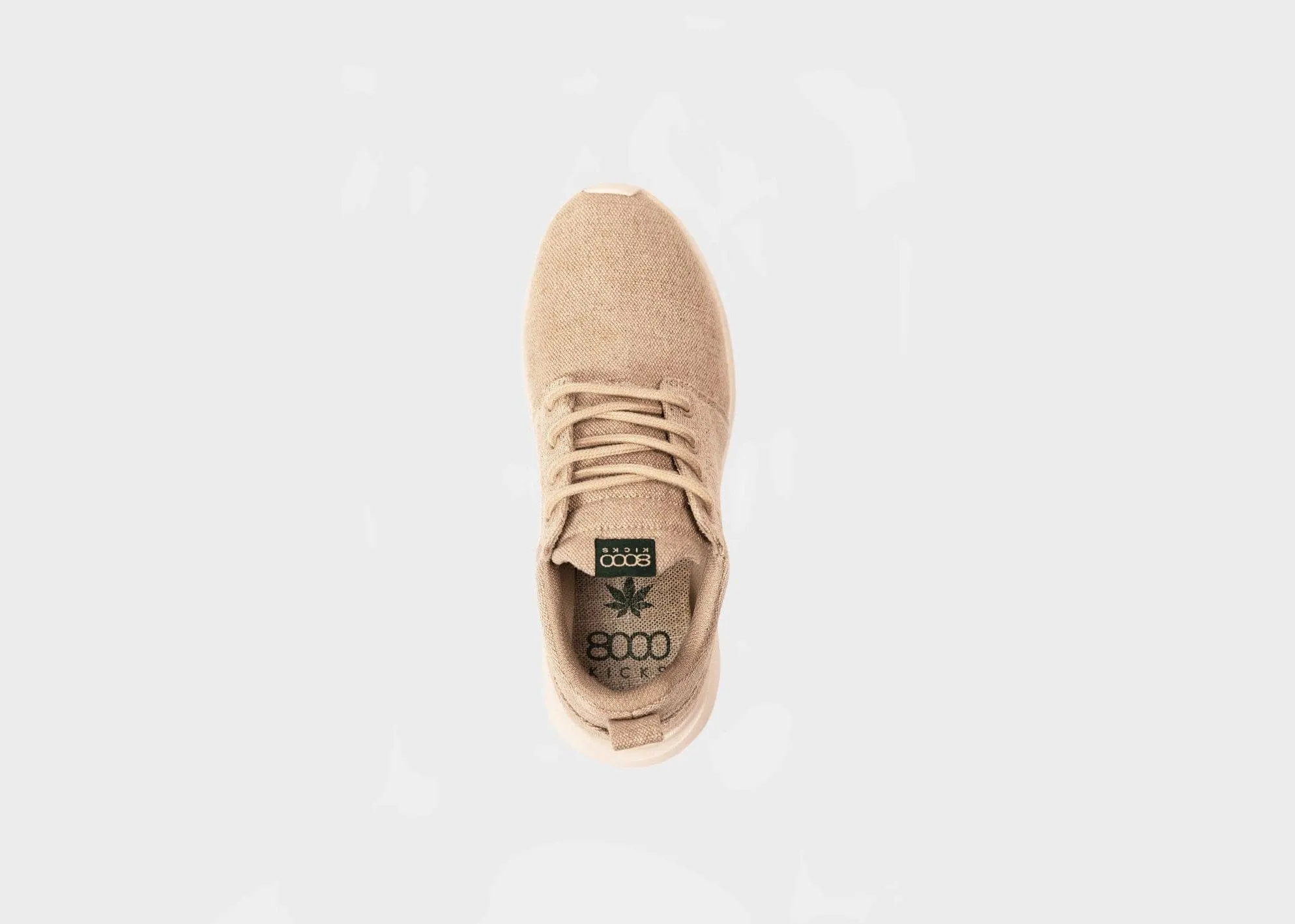 Explorer V2 Women's Vegan Hemp Trainers | Beige