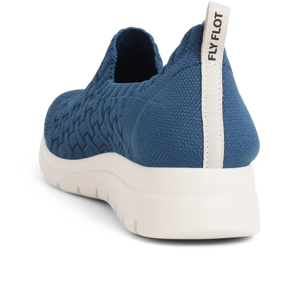 Fly Flot Slip On Trainers  - FLY39101 / 324 801